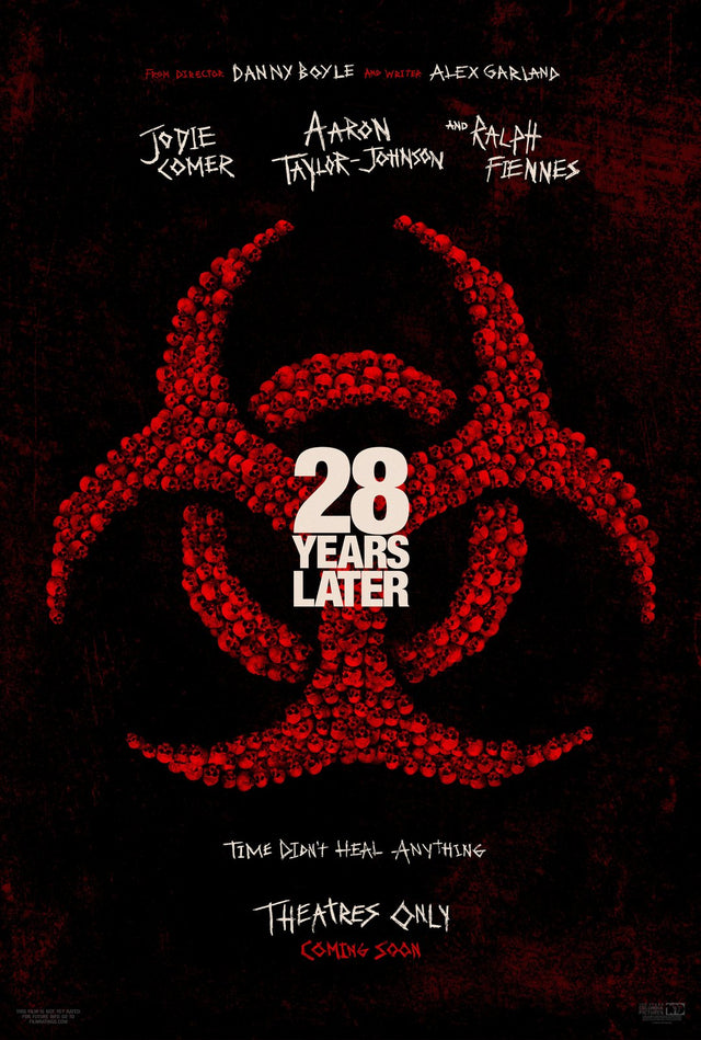 28 Years Later movie poster — design 1
