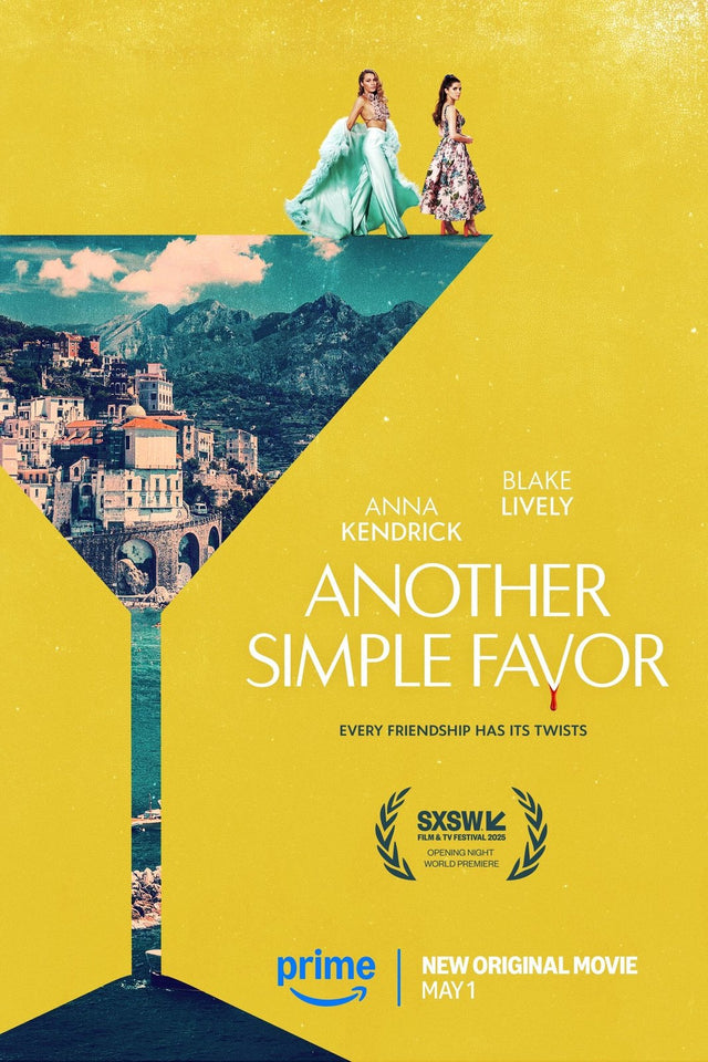 Another Simple Favor movie poster — design 1