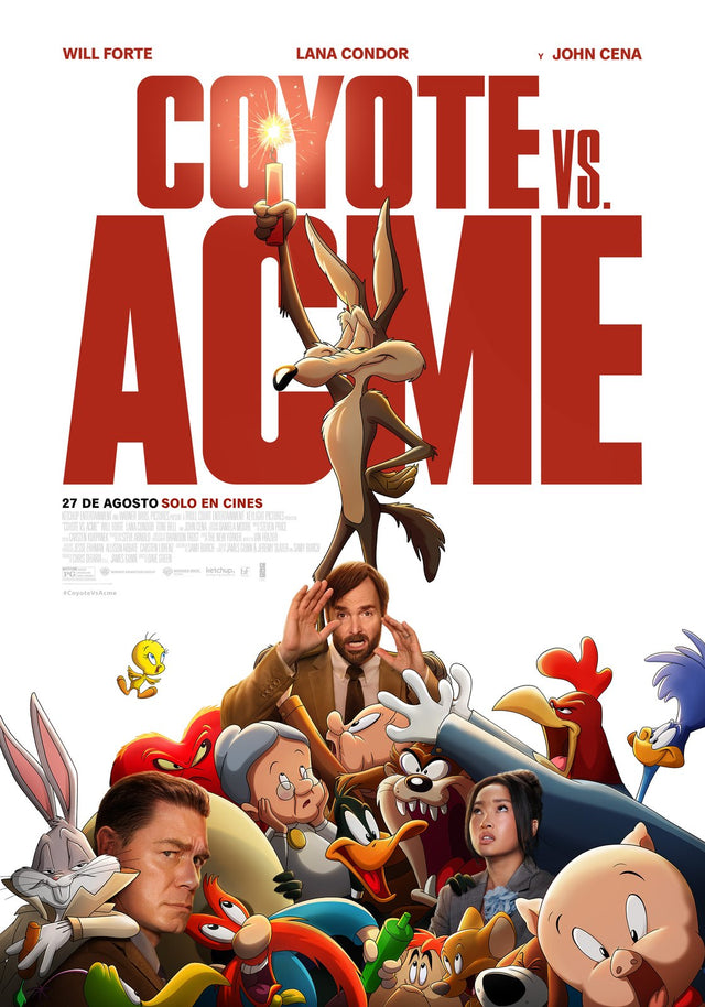 Coyote v. Acme movie poster — design 1