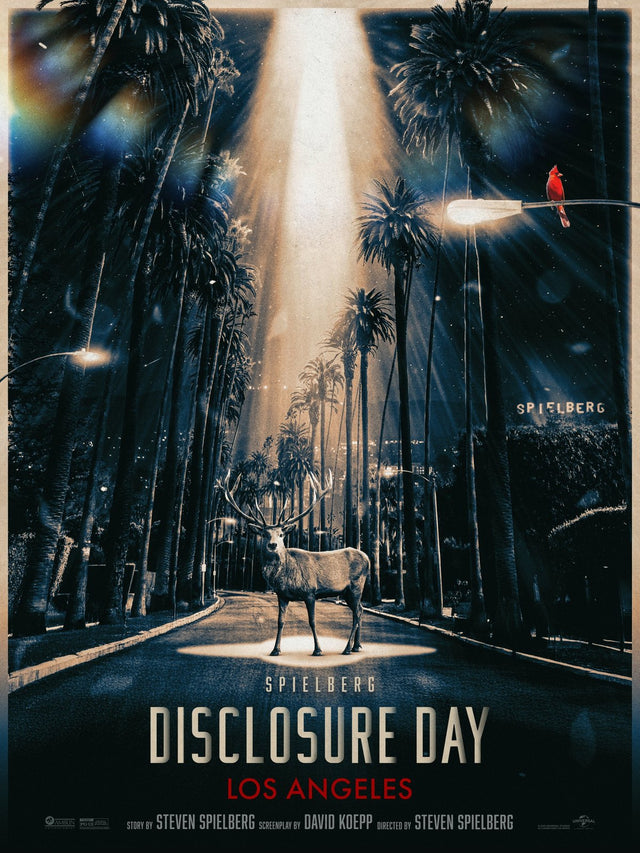 Disclosure Day movie poster — design 1
