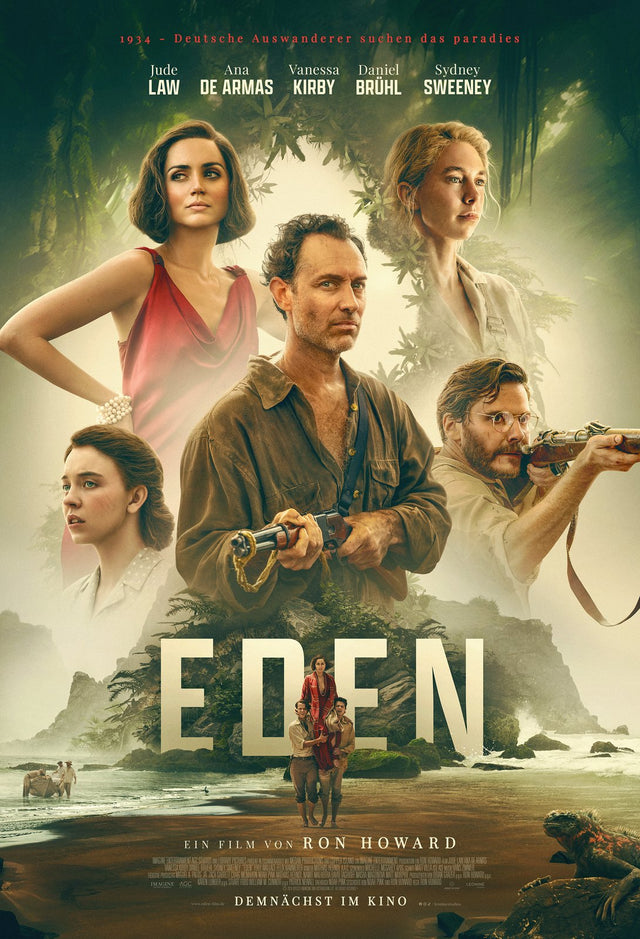 Eden movie poster — design 1
