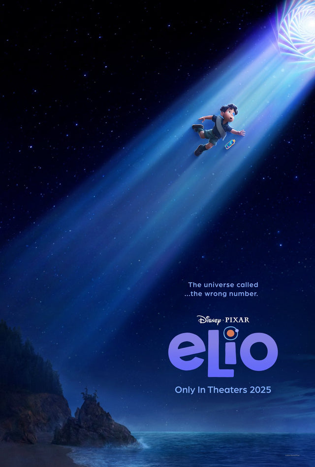 Elio movie poster — design 1