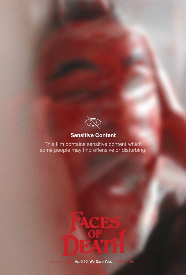 Faces of Death movie poster — design 1