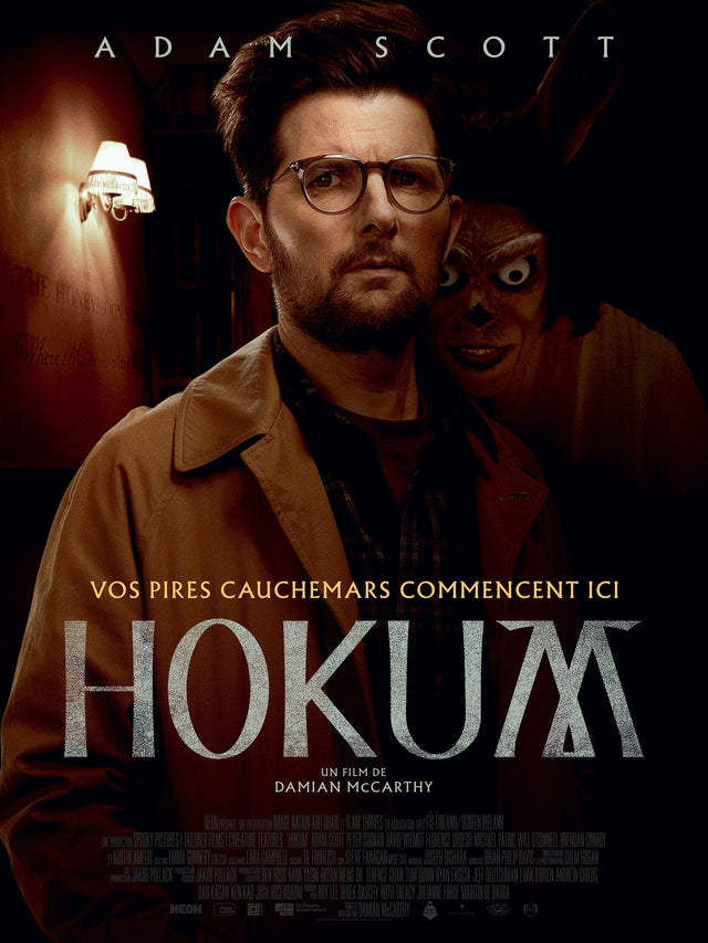 Hokum movie poster — design 1