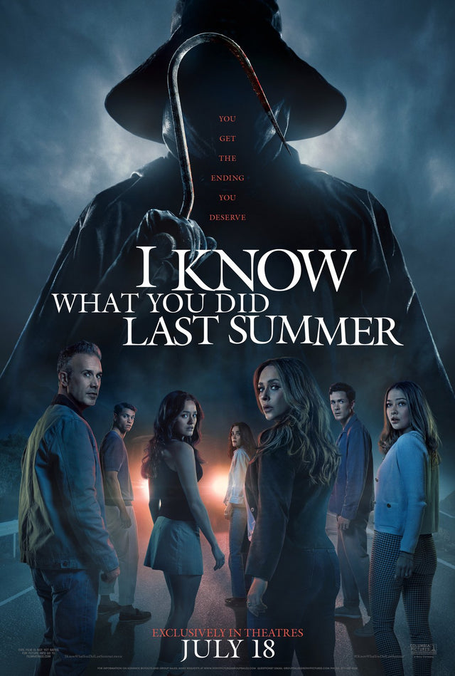 I Know What You Did Last Summer movie poster — design 1