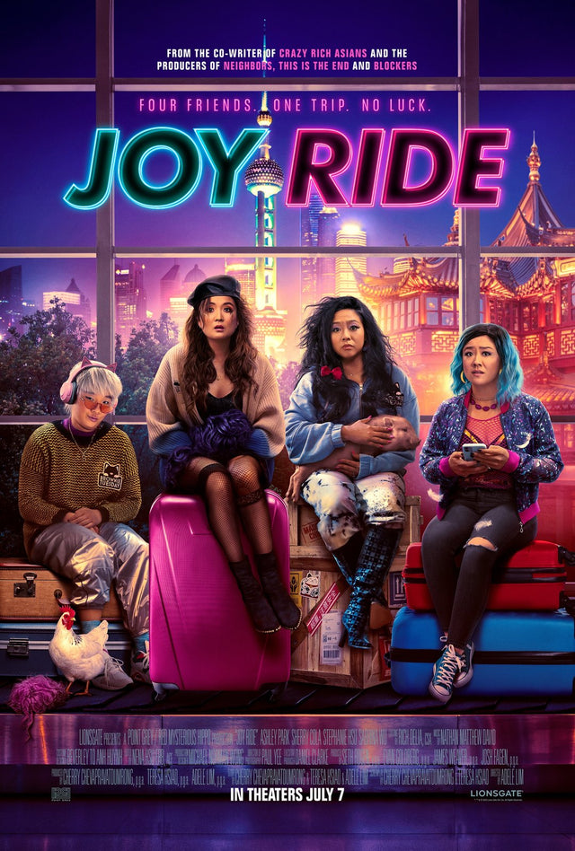 Joy Ride movie poster — design 1