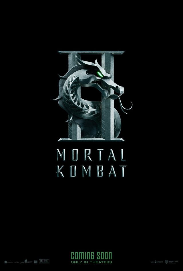 Mortal Kombat II movie poster — design 1