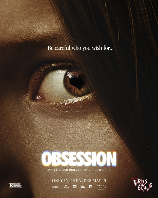 Obsession movie poster — design 1