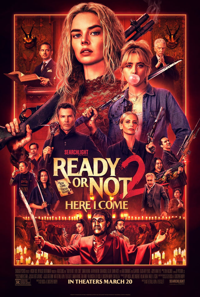 Ready or Not 2 Here I Come movie poster — design 1