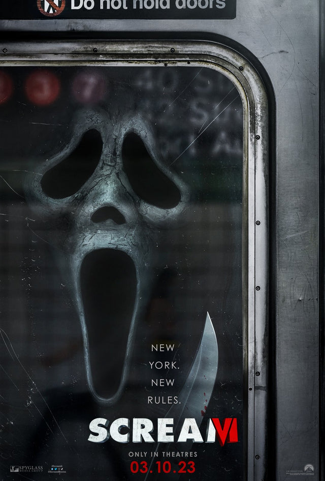 Scream VI movie poster — design 1