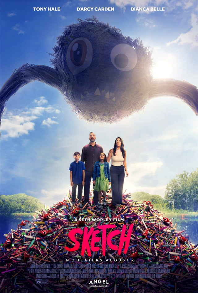 Sketch movie poster — design 1