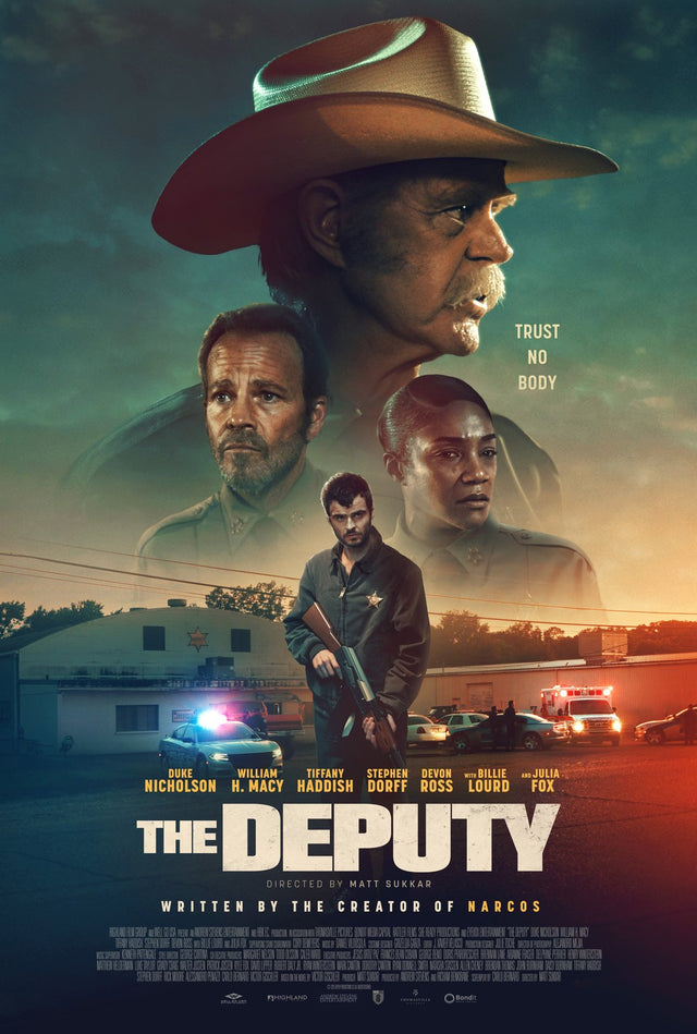 The Deputy movie poster — design 1