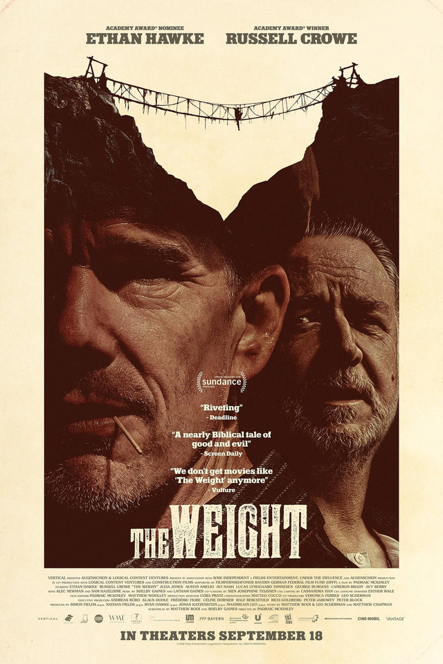 The Weight movie poster — design 1