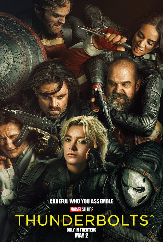 Thunderbolts movie poster — design 1