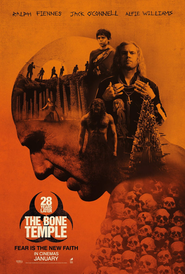 28 Years Later The Bone Temple movie poster — design 1