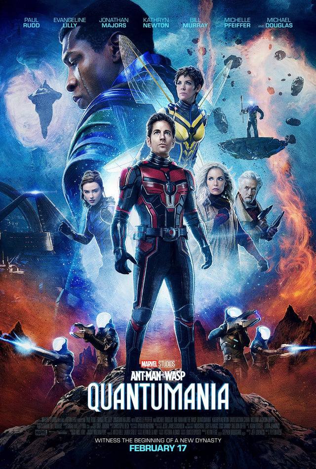 Ant-Man and the Wasp Quantumania movie poster — design 1