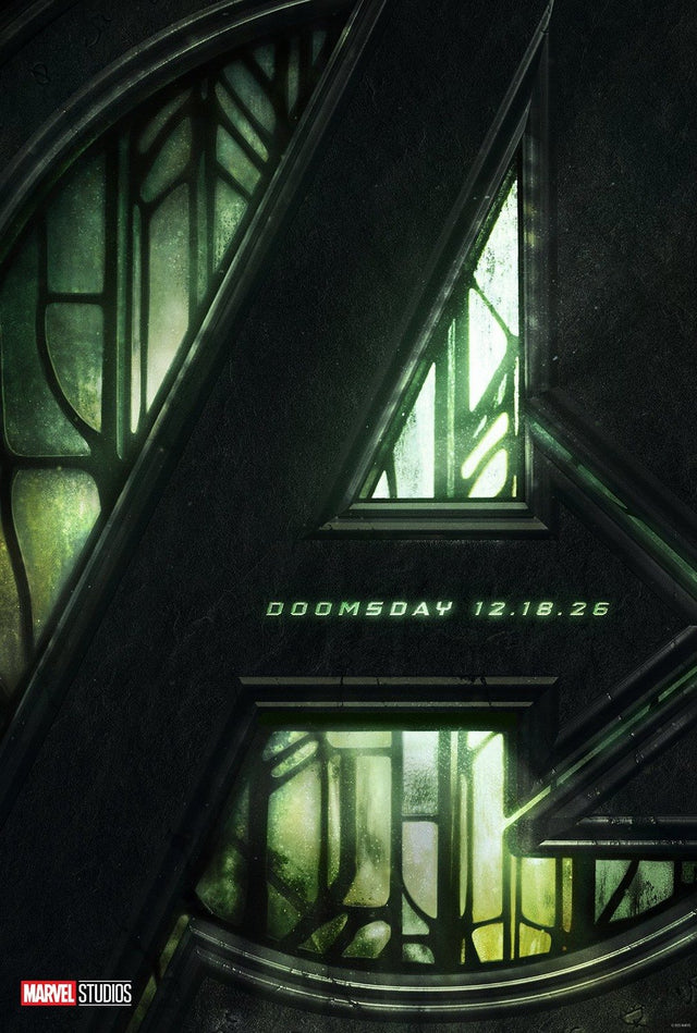 Avengers Doomsday movie poster — design 1