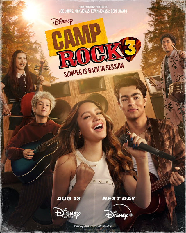 Camp Rock 3 movie poster — design 1