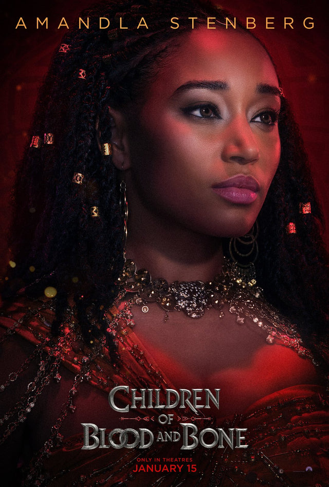Children of Blood and Bone movie poster — design 1
