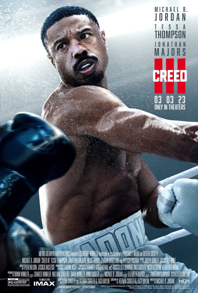 Creed III movie poster — design 1