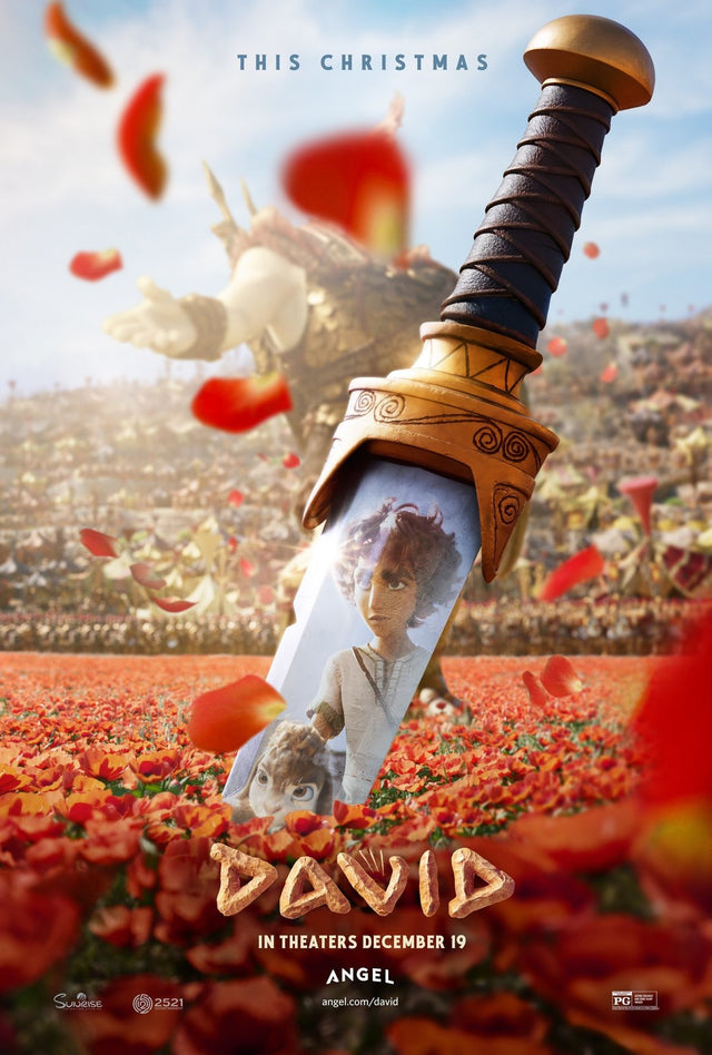 David movie poster — design 1