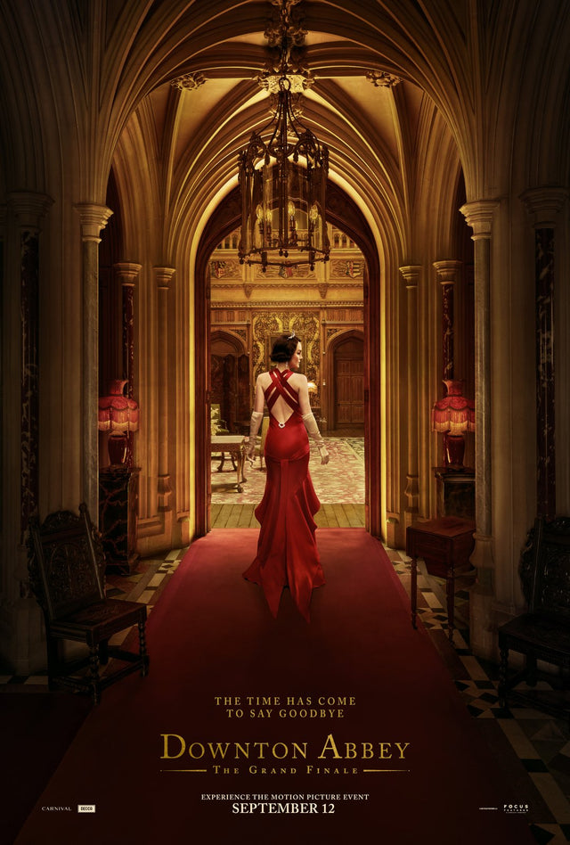 Downton Abbey The Grand Finale movie poster — design 1