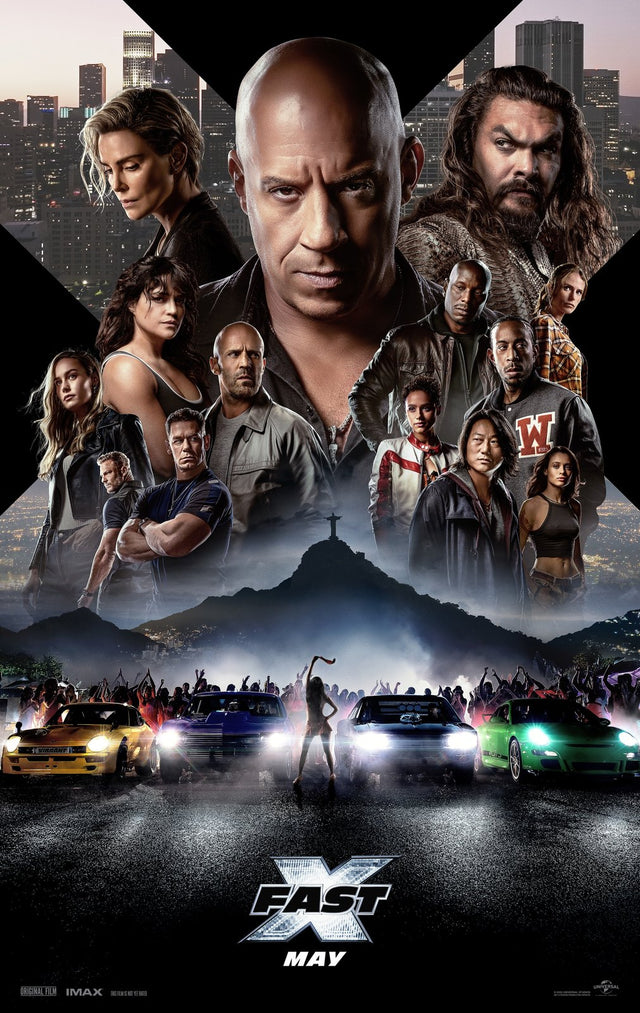 Fast X movie poster — design 1
