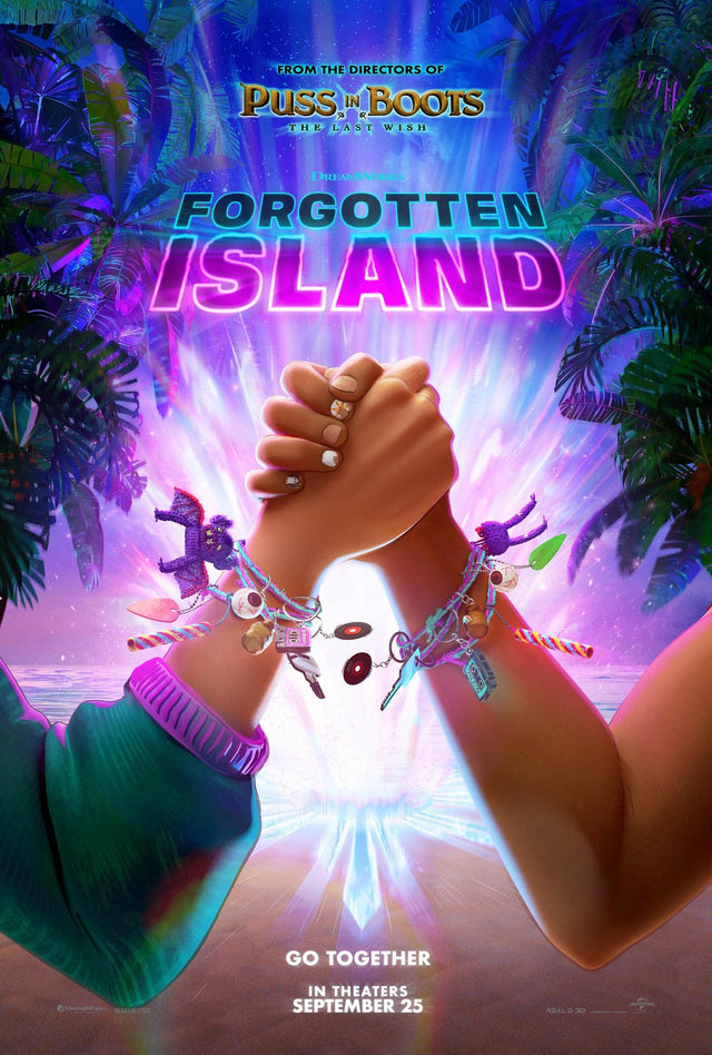 Forgotten Island movie poster — design 1