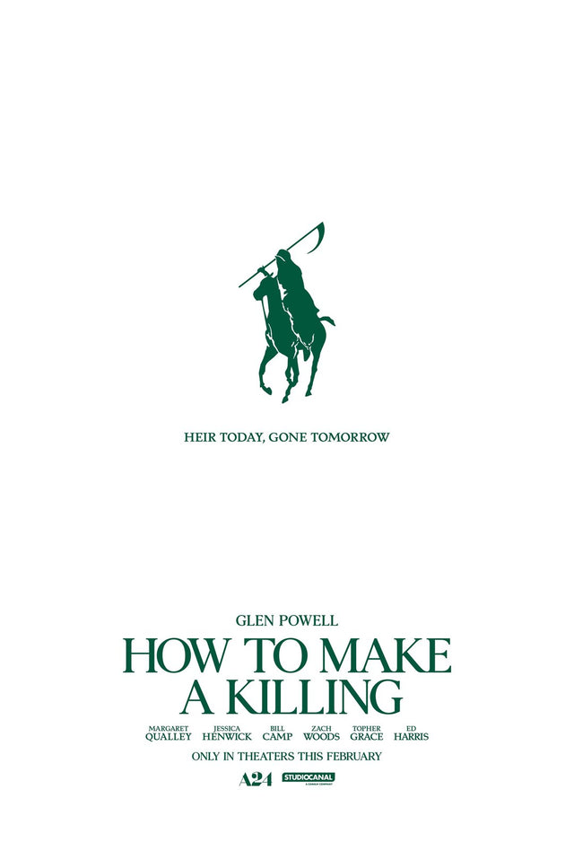 How to Make a Killing movie poster — design 1
