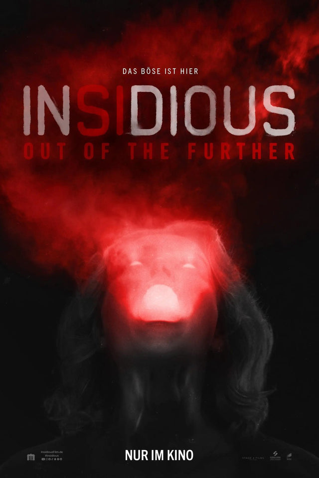 Insidious Out of the Further movie poster — design 1