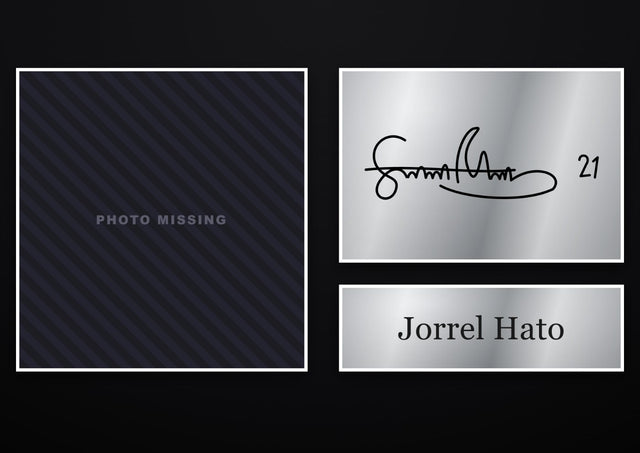 Jorrel Hato Chelsea pre-printed autograph print