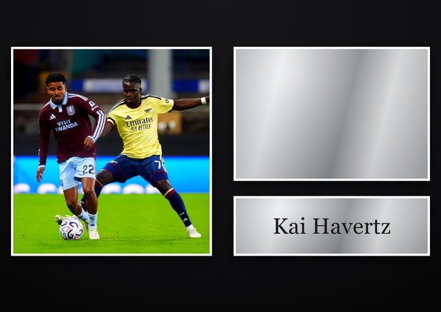 Kai Havertz Arsenal pre-printed autograph print