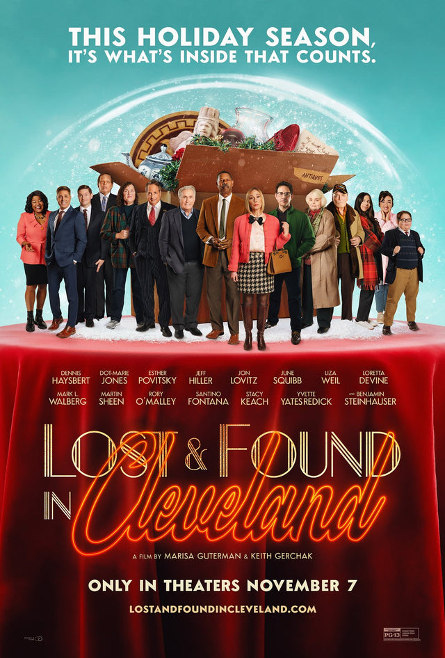 Lost & Found in Cleveland movie poster — design 1