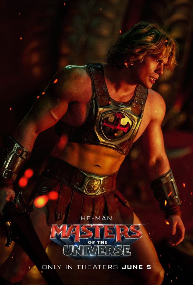 Masters of the Universe movie poster — design 1