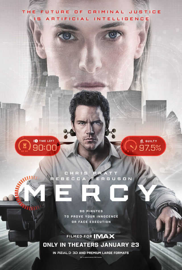 Mercy movie poster — design 1