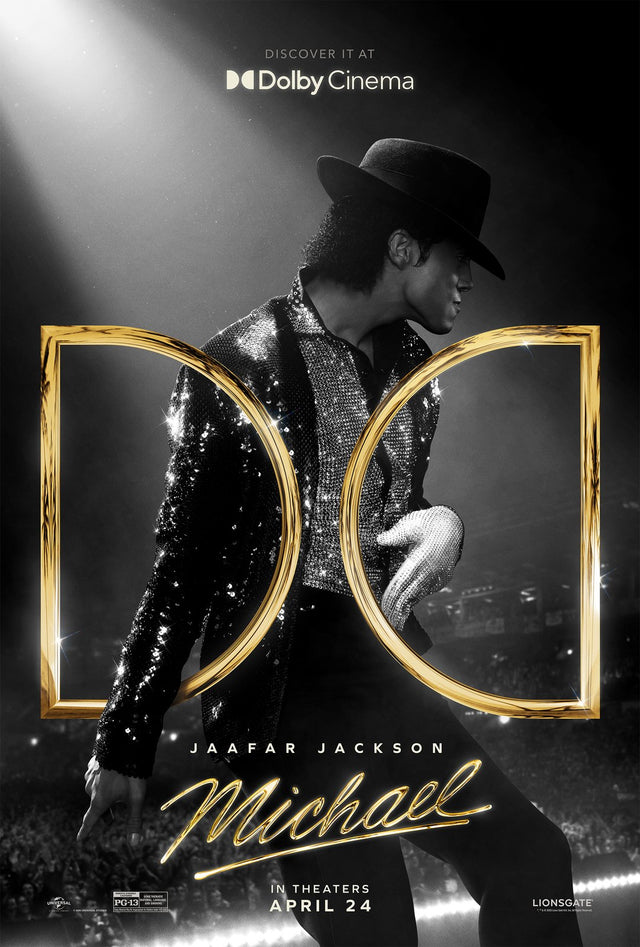 Michael movie poster — design 1