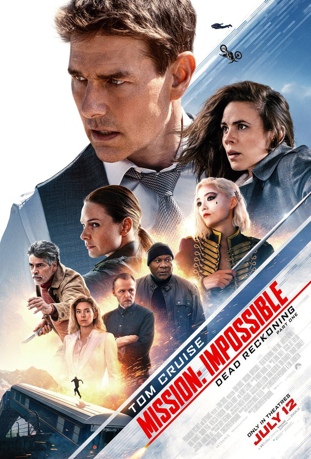 Mission Impossible Dead Reckoning Part One movie poster — design 1