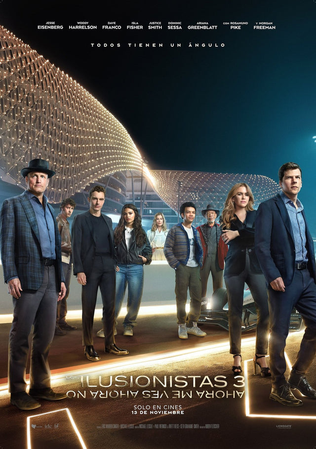 Now You See Me Now You Don't movie poster — design 1