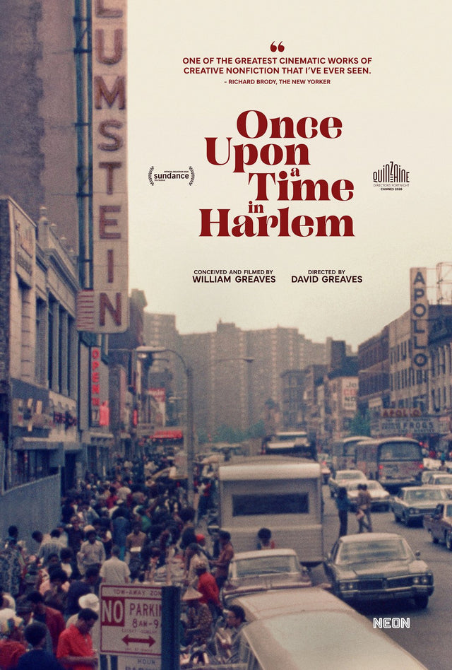 Once Upon a Time in Harlem movie poster — design 1