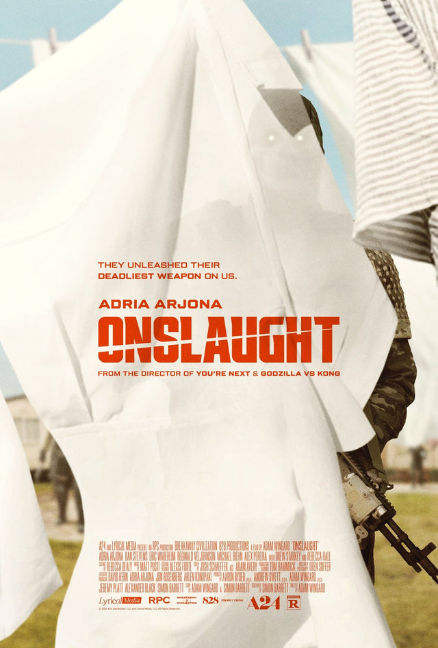 Onslaught movie poster — design 1
