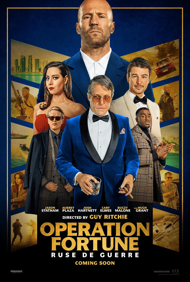 Operation Fortune Ruse de Guerre movie poster — design 1