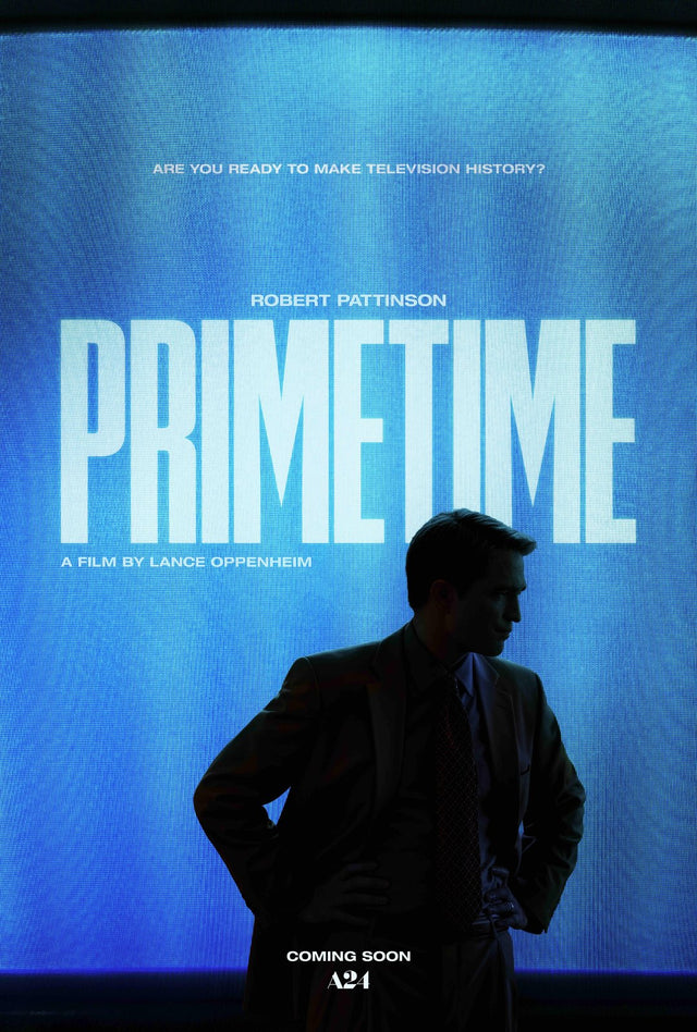 Primetime movie poster — design 1