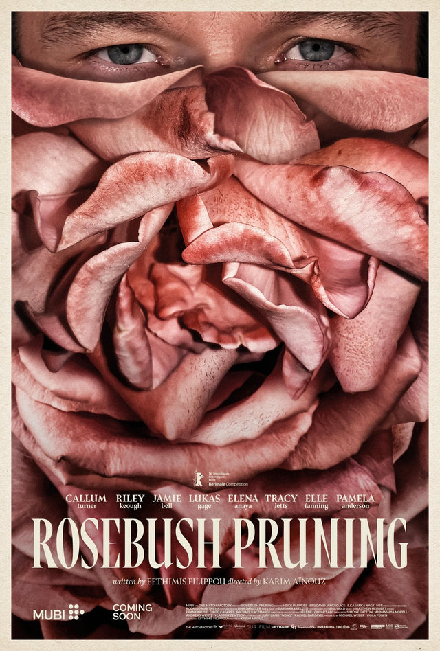 Rosebush Pruning movie poster — design 1