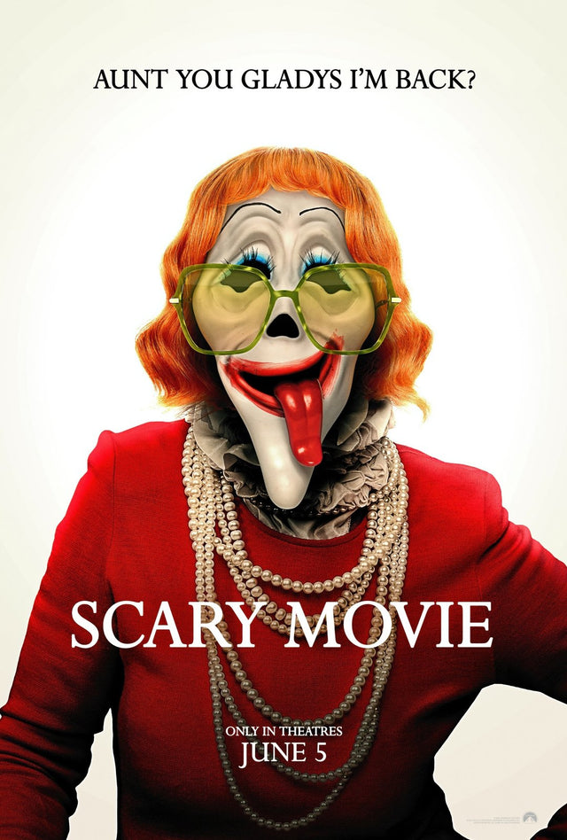 Scary Movie movie poster — design 1
