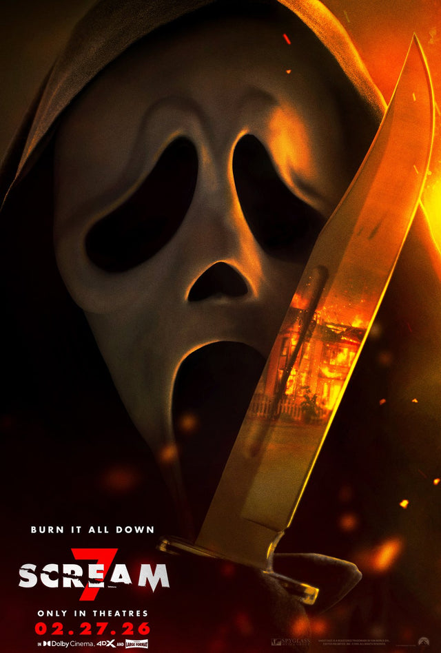 Scream 7 movie poster — design 1