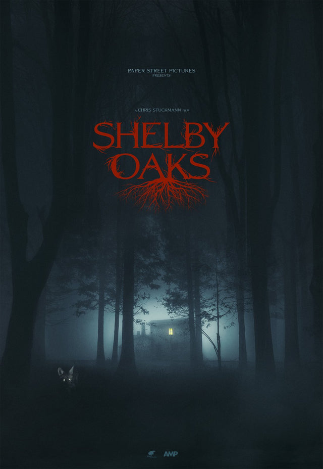Shelby Oaks movie poster — design 1