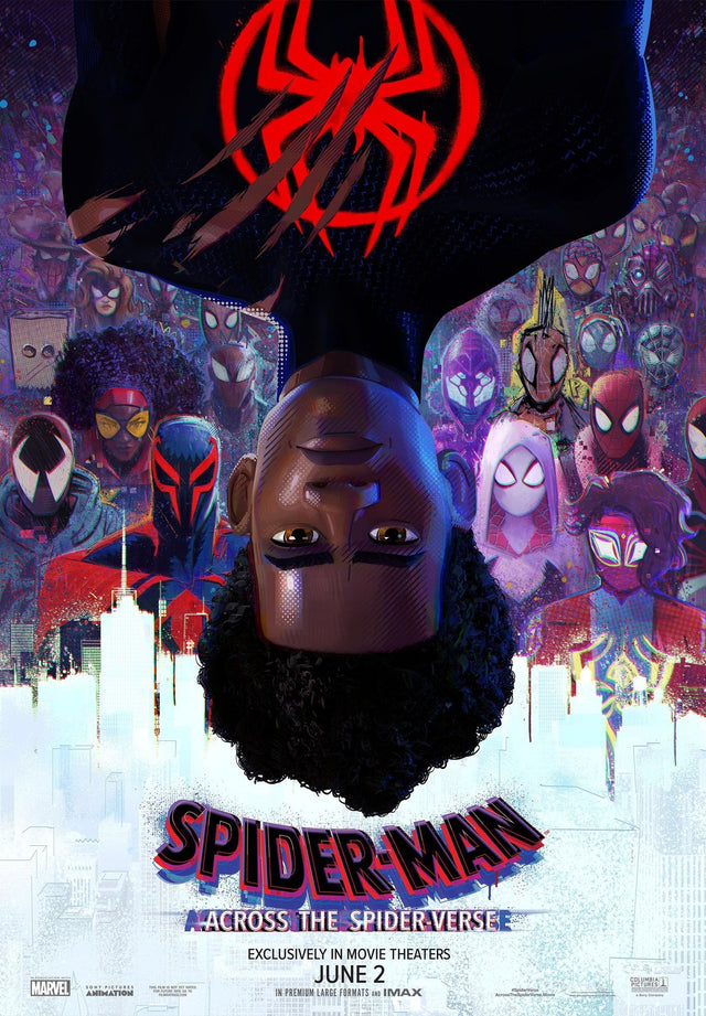 Spider-Man Across the Spider-Verse movie poster — design 1