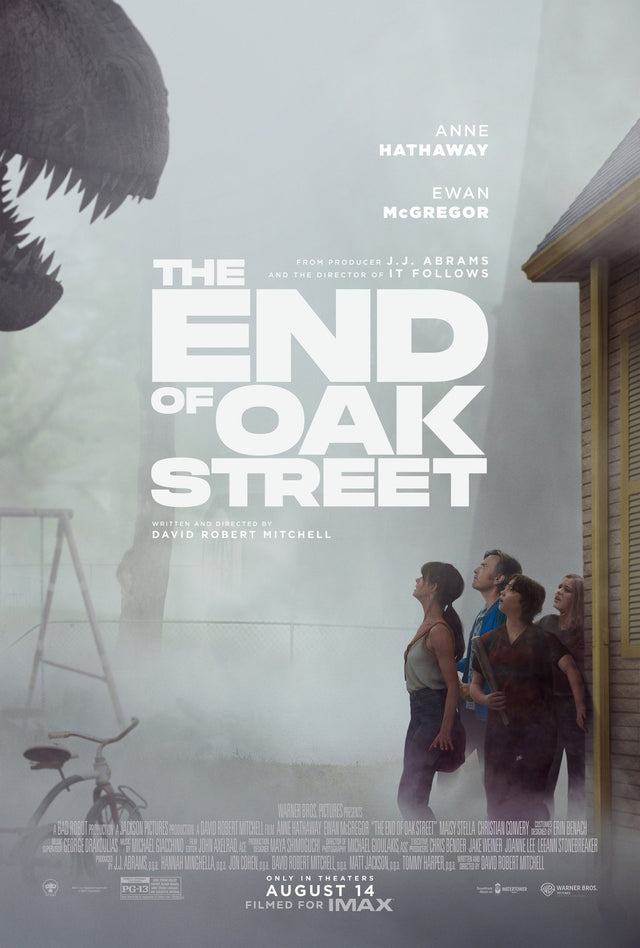 The End of Oak Street movie poster — design 1