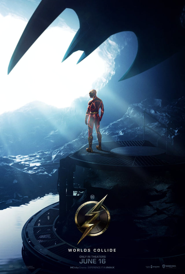 The Flash movie poster — design 1
