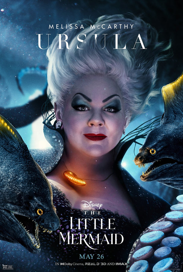 The Little Mermaid movie poster — design 1